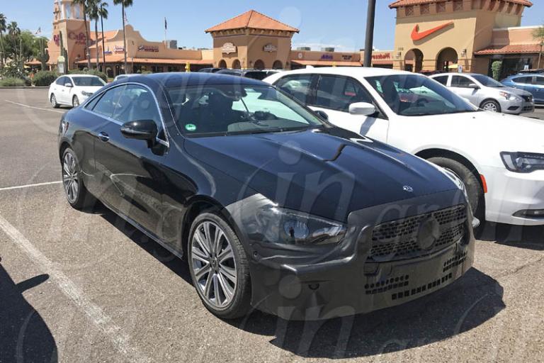 Mercedes-Benz E-Class Coupe 2021: Ανανέωση με έμφαση στην ψηφιακή τεχνολογία