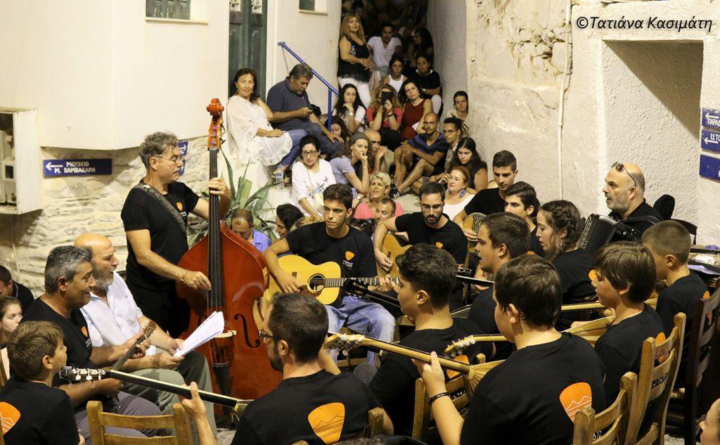 Εργαστήρια Λαϊκής και Βυζαντινής μουσικής στη Σύρο