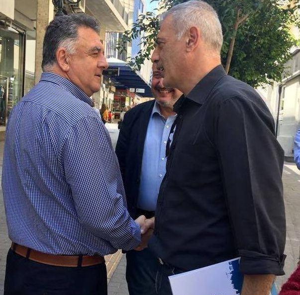 Επίσκεψη Γιάννη Μώραλη στη Σωτήρος Διός: «Στόχος μας να ενισχυθεί η επιχειρηματικότητα»