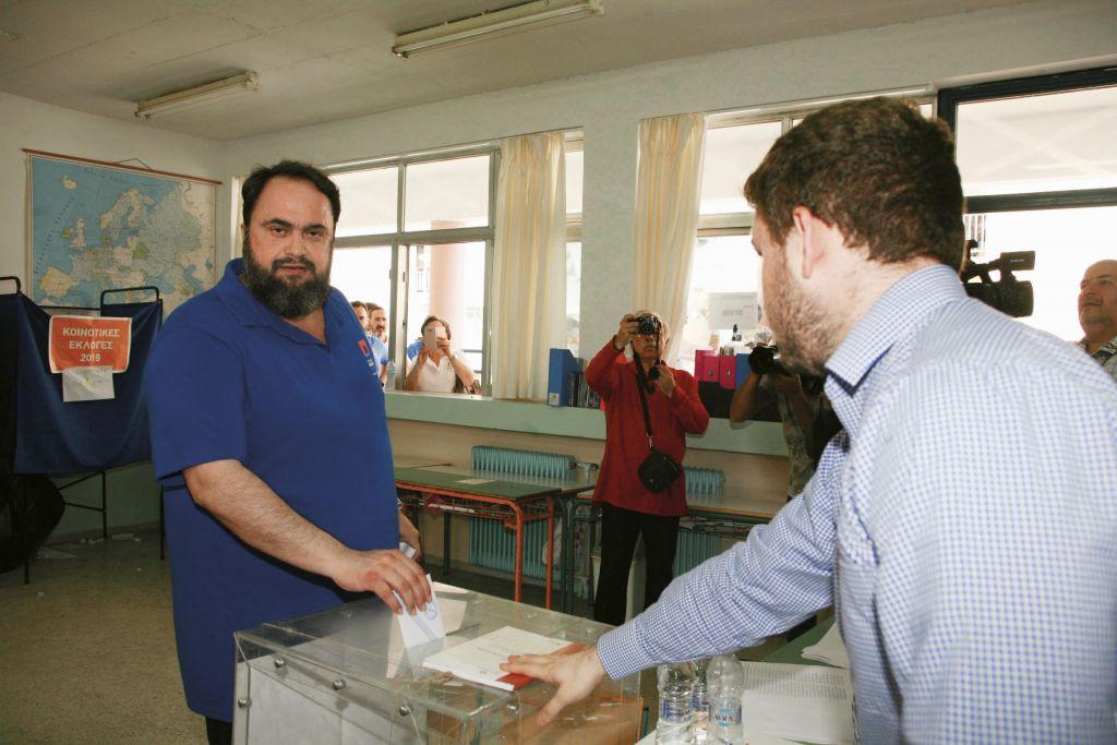 Βαγγέλης Μαρινάκης: Σήμερα ο Πειραιάς θα είναι ο μεγάλος νικητής