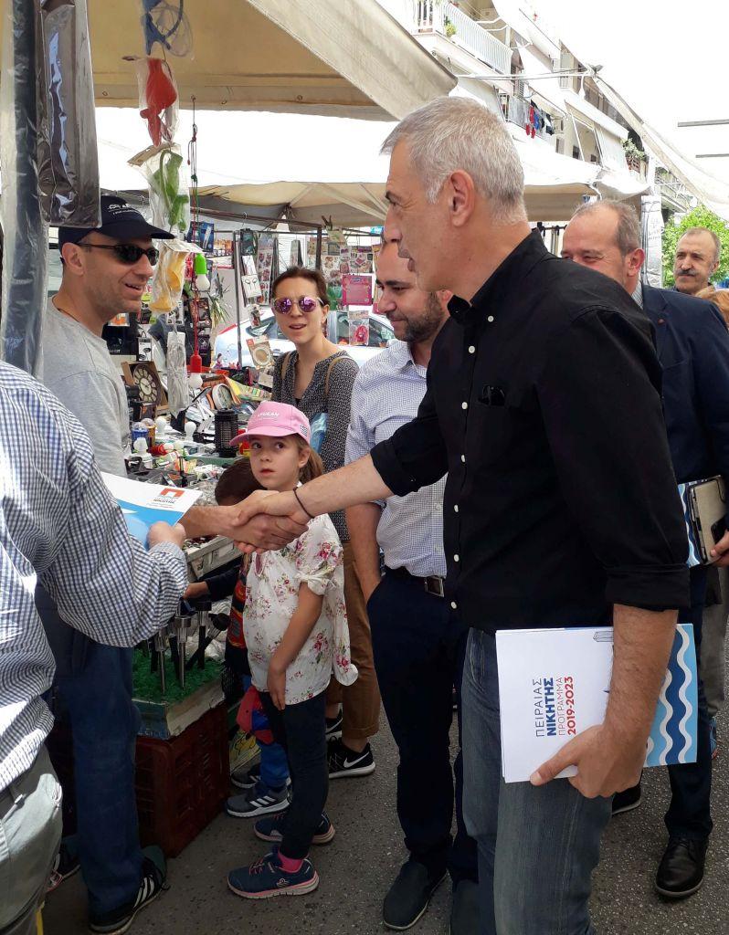 Στο Χατζηκυριάκειο και την Καλλίπολη ο Γιάννης Μώραλης