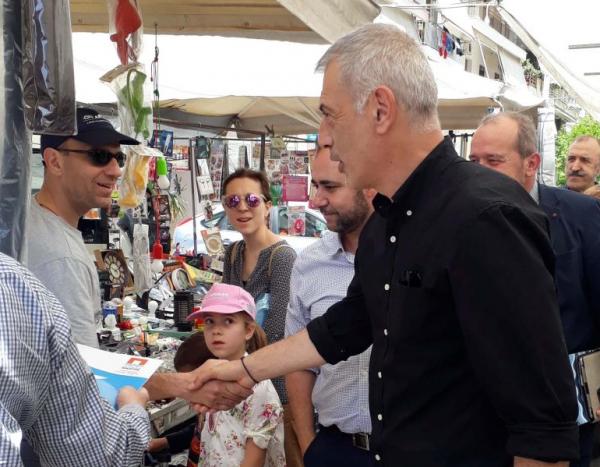 Στο Χατζηκυριάκειο και την Καλλίπολη ο Γιάννης Μώραλης