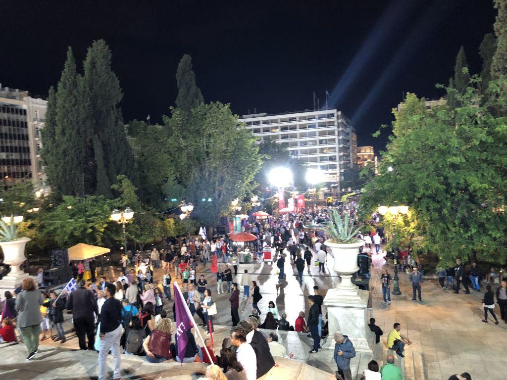 Τρολάρισμα στην άδεια πλατεία Τσίπρα – «Περισσότερος κόσμος σε συναυλίες του Σάκη»