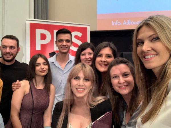 Ανοικτή στήριξη στην Εύα Καϊλή