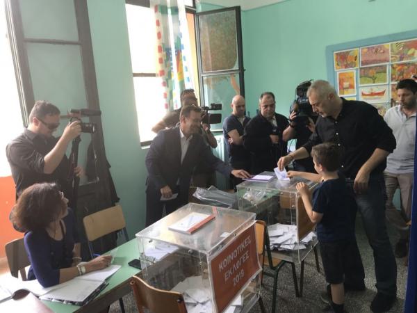 Περίμενε υπομονετικά τη σειρά του ο Μώραλης