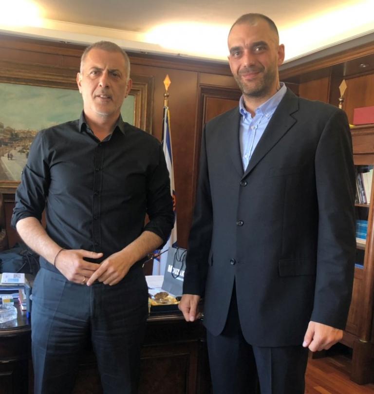 Νέος υποψήφιος Δημοτικός Σύμβουλος με τον «Πειραιά Νικητή» και τον Γιάννη Μώραλη