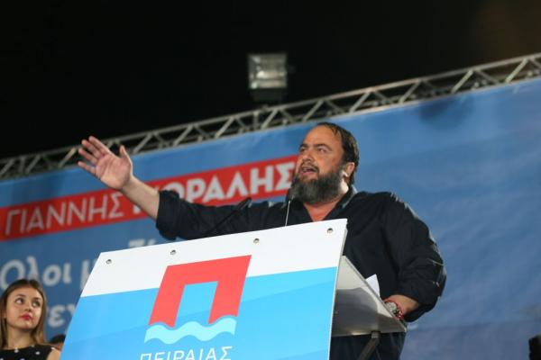 Βαγγέλης Μαρινάκης : «Ο Πειραιάς μίλησε»