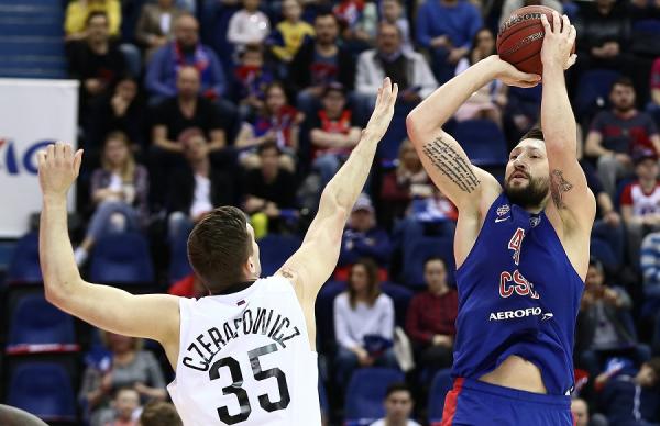 Με «37άρα» μπήκε στα πλέι οφ της VTB League η ΤΣΣΚΑ!