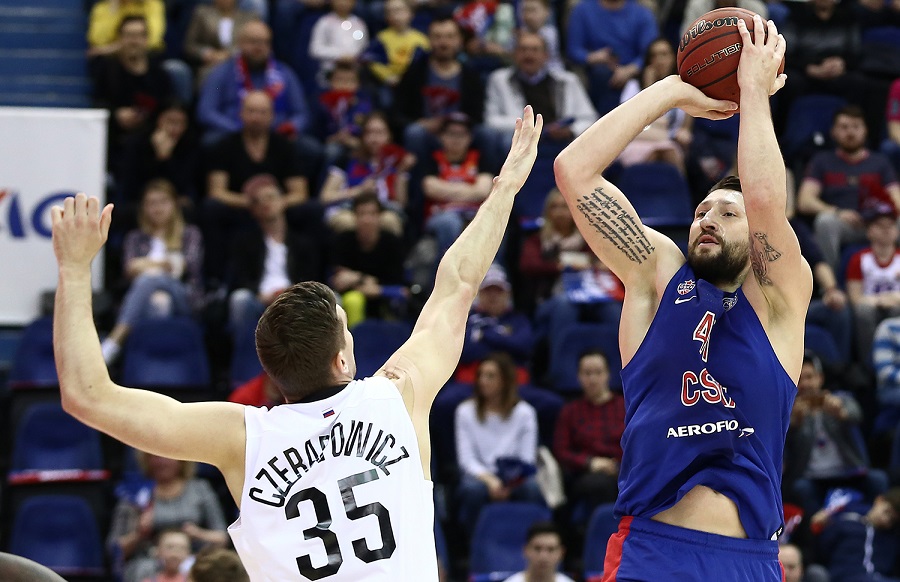Με «37άρα» μπήκε στα πλέι οφ της VTB League η ΤΣΣΚΑ!
