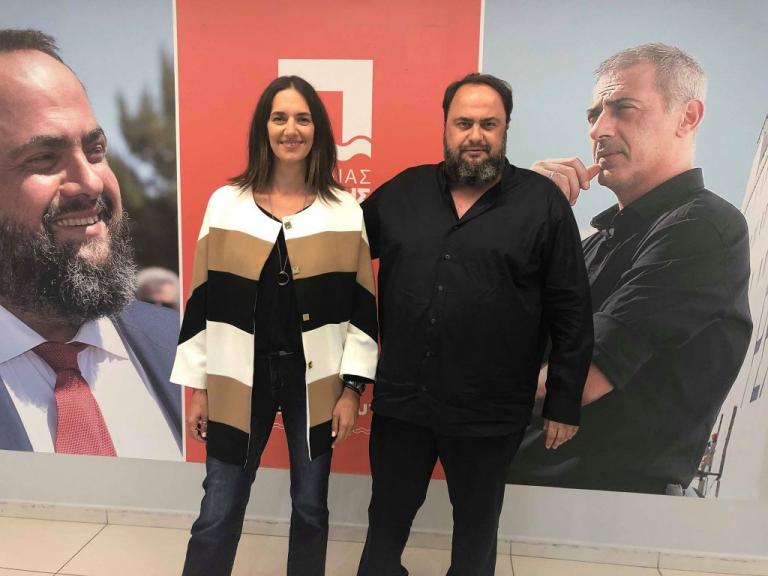 Η Νόνη Δούνια υποψήφια με τον συνδυασμό «Πειραιάς Νικητής»