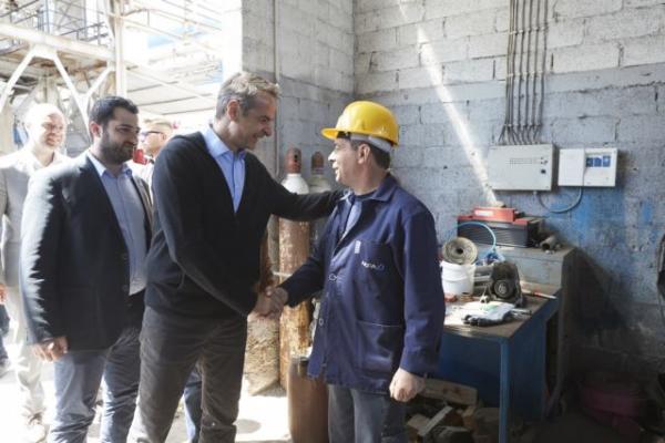 Μητσοτάκης: Επενδύσεις είναι οι άνθρωποι και οι θέσεις εργασίας που θα δημιουργήσουν