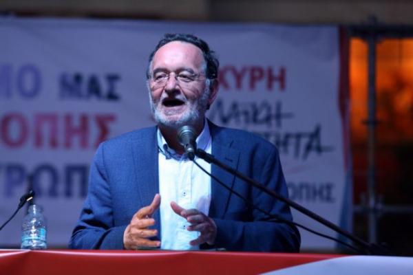 Λαφαζάνης: Αντίσταση στη νέα «κανονικότητα» της εξαχρείωσης της χώρας