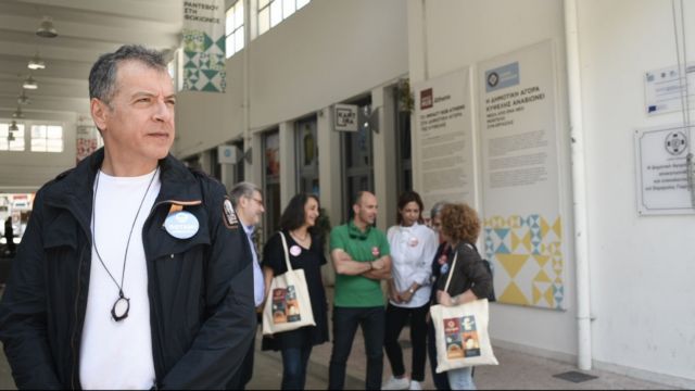 O Στ. Θεοδωράκης και… τα σπερματοζωάρια»