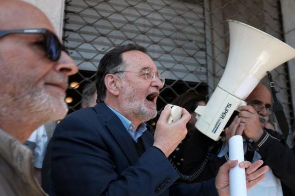 Λαφαζάνης: Μόνο η ισχυρή ΛΑΕ μπορεί να ανατρέψει το παιχνίδι ΣΥΡΙΖΑ- ΝΔ