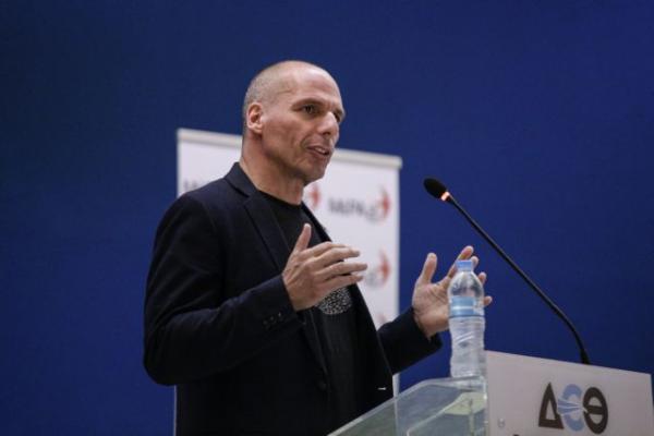 Βαρουφάκης : Οι ευρωεκλογές δεν είναι «πρόβα τζενεράλε» για τις εθνικές εκλογές