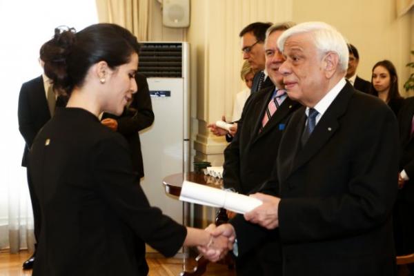 Παυλόπουλος: Η Ελλάδα, εγγυητής της διεθνούς και της ευρωπαϊκής νομιμότητας