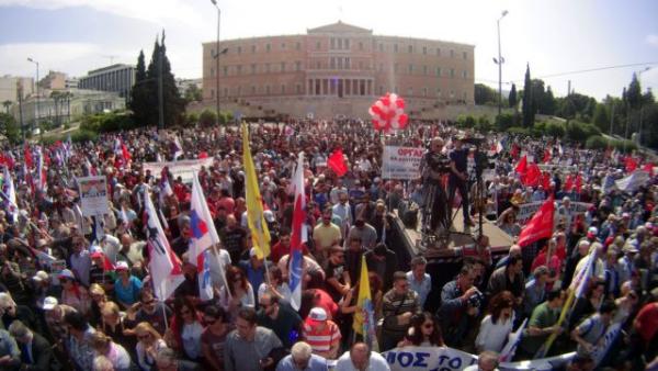 Πορείες και συγκεντρώσεις των συνδικάτων για την Πρωτομαγιά