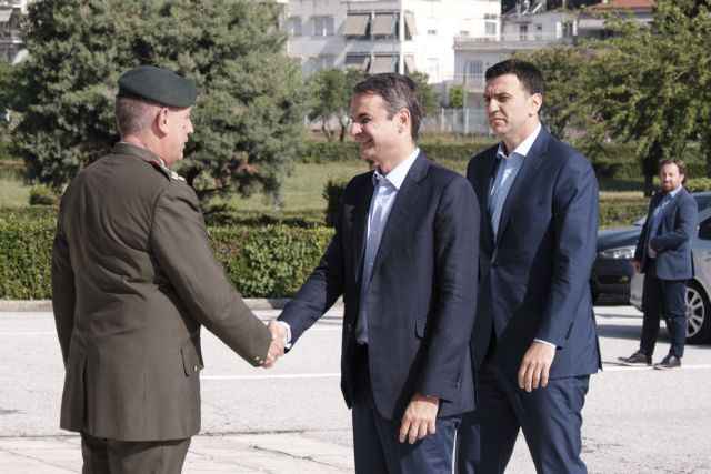 Μητσοτάκης στη Λάρισα: Στις προκλήσεις η Ελλάδα θα απαντά με σταθερότητα