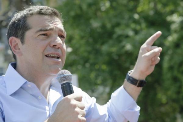 Τσίπρας από Κοζάνη: Ήρθε η ώρα να ξαναβγεί μπροστά η Ελλάδα των πολλών