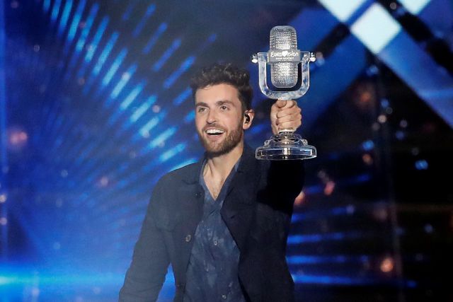 Eurovision: H Ολλανδία είναι η μεγάλη νικήτρια του διαγωνισμού