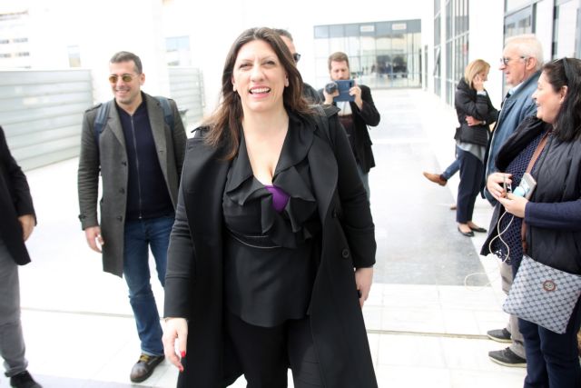 Κωνσταντοπούλου για σκάφος: Είναι θέμα τσίπας που προφανώς δεν υπάρχει