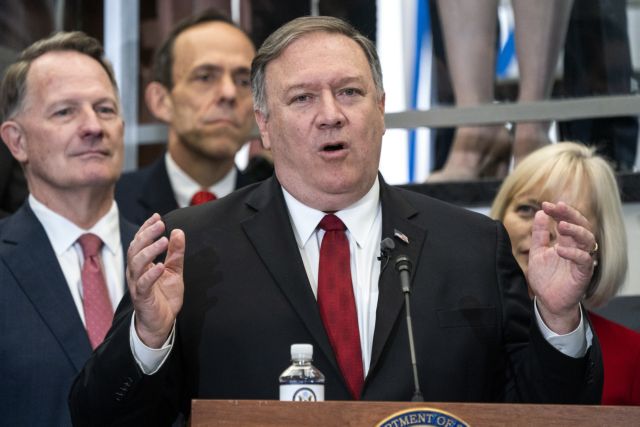 Μήνυμα Πομπέο στον λαό της Βενεζουέλας: Ήρθε η ώρα της αλλαγής