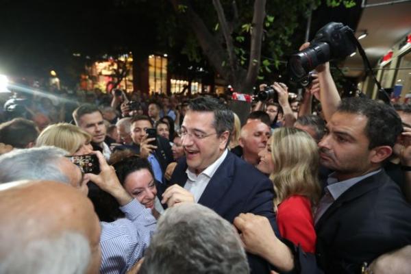 Θεσσαλονίκη: Συντριπτική νίκη Τζιτζικώστα στην Περιφέρεια με πάνω από 62%