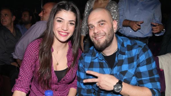 Ήβη Αδάμου – Μιχάλης Κουϊνέλης: Βάφτισαν την κορούλα τους στην Αλεξανδρούπολη