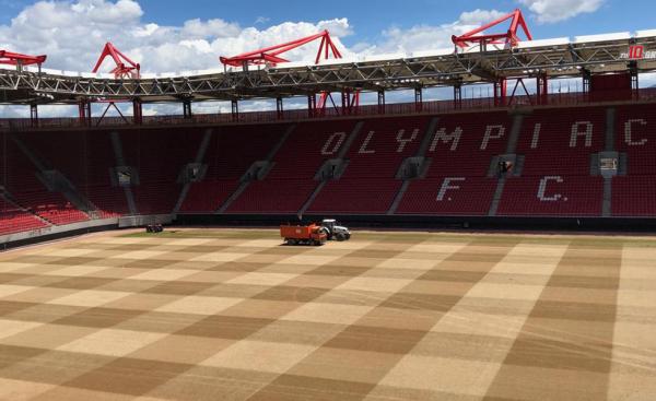 Ξηλώθηκε το χορτάρι στο «Καραϊσκάκης», φάνηκε η ανικανότητα της ΕΠΟ