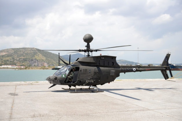 Kiowa Warrior: Έφθασαν στην Ελλάδα τα αμερικανικά επιθετικά ελικόπτερα