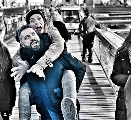 Λασκαράκη-Σουλτάτος: Τι κάνουν δυο μέρες μετά τον γάμο τους