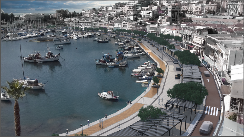 Ξεκινά η ανάπλαση του παραλιακού μετώπου στο Μικρολίμανο