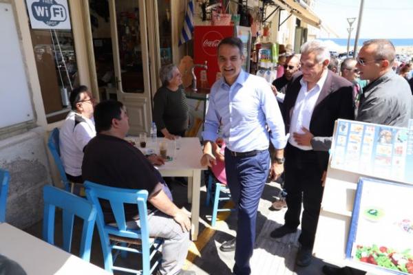 Μητσοτάκης : Όσο διχάζει ο Τσίπρας, εγώ θα ενώνω και θα μιλάω για το μέλλον