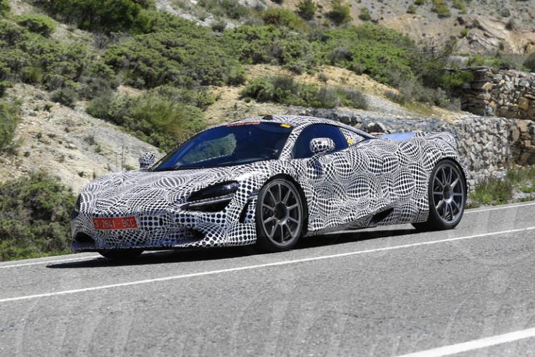 Ανεπίσημη πρώτη για το νέο υβριδικό supercar της McLaren