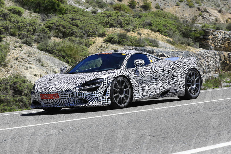 Ανεπίσημη πρώτη για το νέο υβριδικό supercar της McLaren