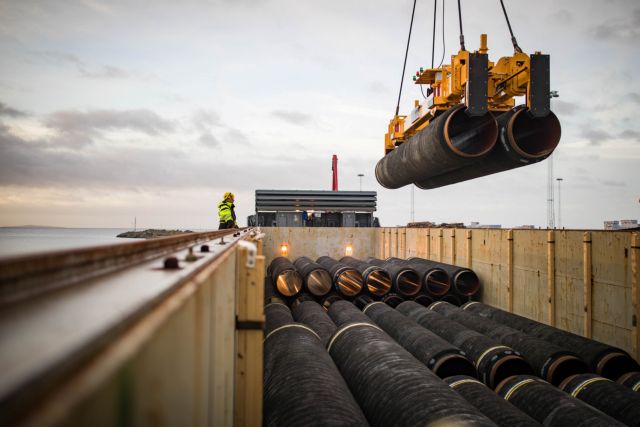 Gazprom: Το 48% του αγωγού Nord Stream-2 έχει ολοκληρωθεί