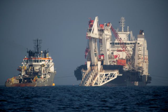 ΗΠΑ: Γερουσιαστές ζητούν κυρώσεις σε εταιρείες που εμπλέκονται στον Nord Stream 2