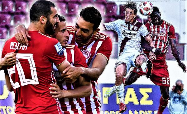 Λάρισα-Ολυμπιακός 0-3: Η «τριάρα» της… νέας χρονιάς