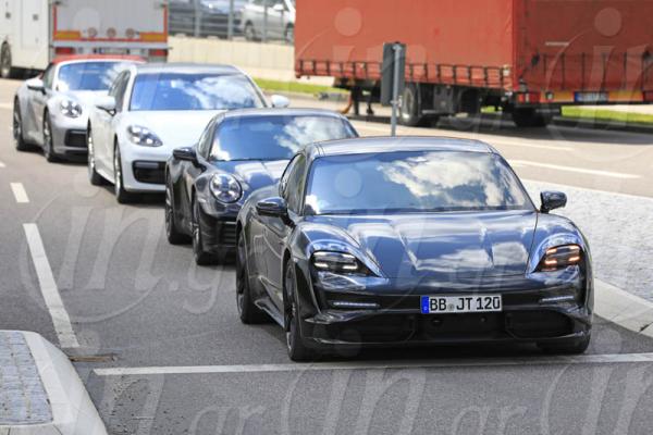 Porsche Taycan 2020:  Ανατρέποντας τις παραδόσεις