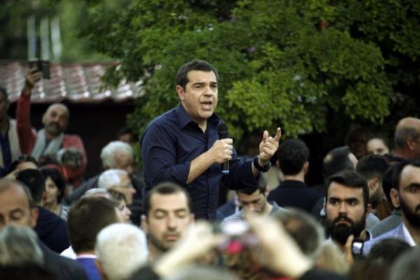 Περήφανος για το… δείγμα «13ης σύνταξης» ο Αλέξης Τσίπρας