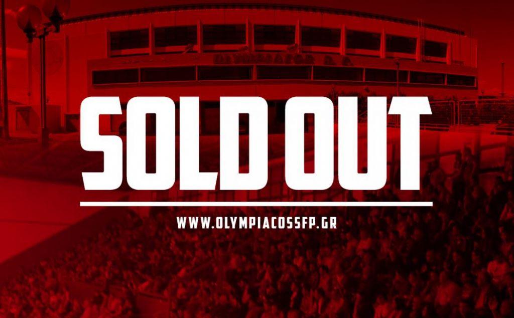 Volley League : Sold out στον τρίτο τελικό Ολυμπιακού – ΠΑΟΚ