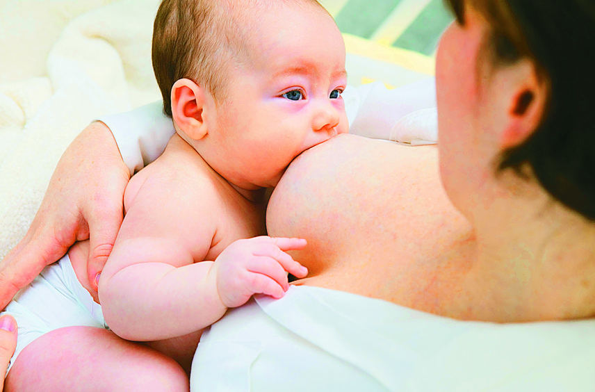 Ο θηλασμός μειώνει τον κίνδυνο καρδιοπάθειας για τις μητέρες