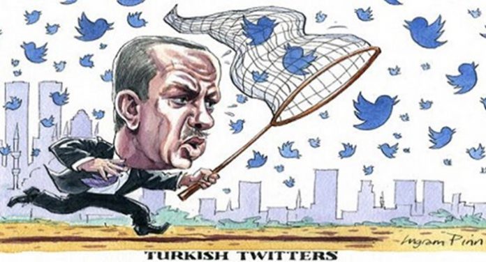 Παγκόσμια πρωτιά της Τουρκίας σε αιτήσεις για κατάργηση αναρτήσεων στο Twitter