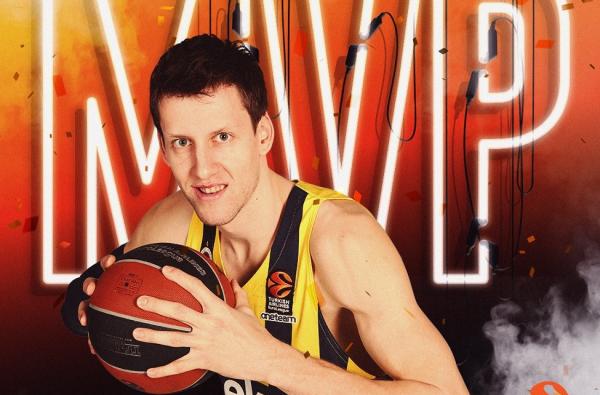 MVP της Ευρωλίγκας ο Γιαν Βέσελι