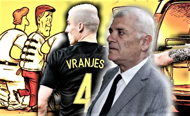 Ο Βράνιες θεωρεί τον Μελισσανίδη… ψυχολόγο του