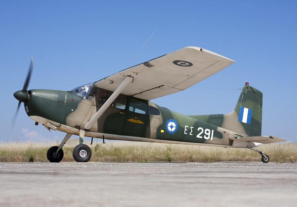 Ατύχημα με εκπαιδευτικό αεροσκάφος του Στρατού