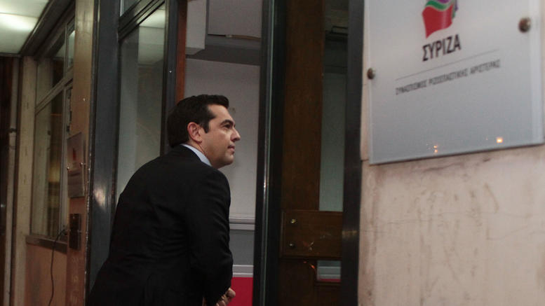 Εκτάκτως στην Κουμουνδούρου ο Αλέξης Τσίπρας για σύσκεψη της Πολιτικής Γραμματείας του ΣΥΡΙΖΑ
