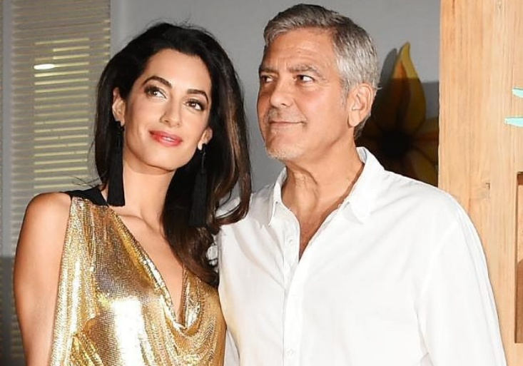 Ο Τζόρτζ Κλούνεϊ σας προσκαλεί σε δείπνο με την Αμάλ!