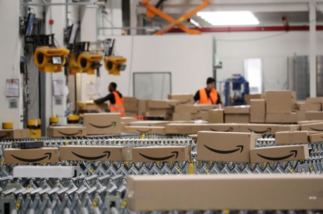 Επενδύει στα… μηχανήματα η Amazon