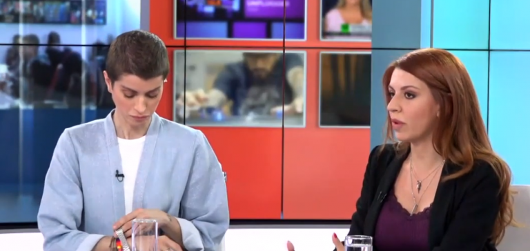 Β. Αναστασίου στο One Channel: Στην πολιτική υπάρχει σεξισμός